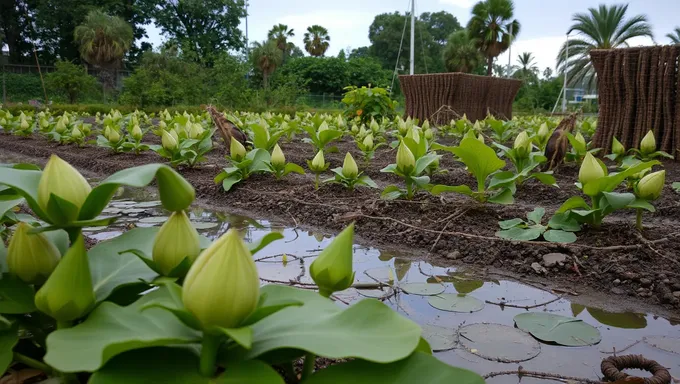 Les Graines d'Oni 2025 : Techniques d'agriculture innovantes expliquées