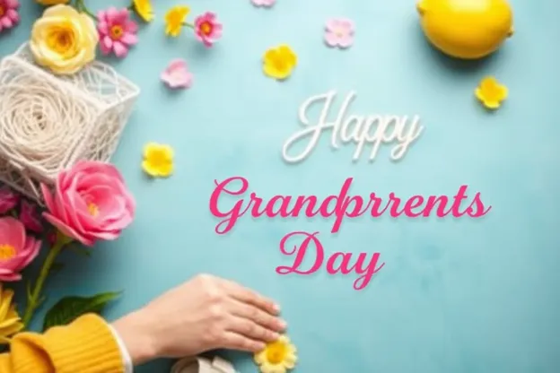 Les Images de Joyeux Jour des Grandparents : Les Images du Jour des Grandparents avec des Souvenirs Joyeux