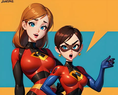 Les Incredibles Rule 34 : Classique intemporel