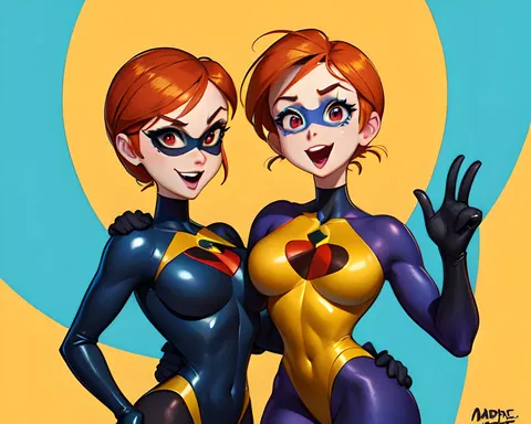 Les Incredibles Rule 34 : Force invincible