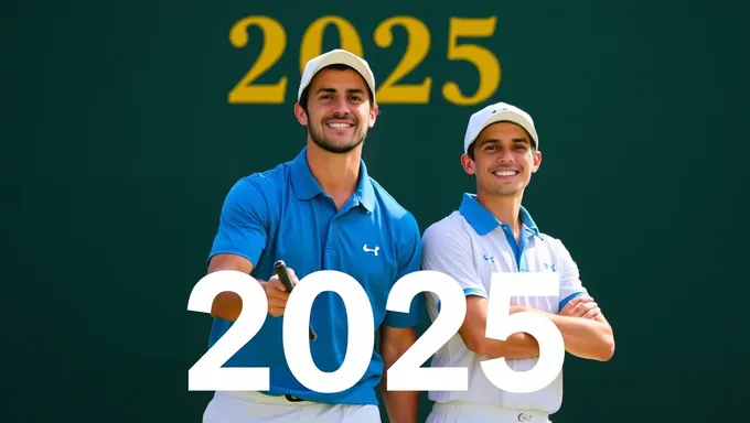 Les Jours du Masters 2025 : un nouvel âge commence