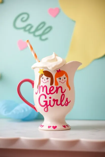 Les Mean Girls Crème : Boisson délicieuse