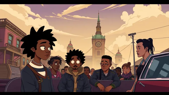 Les Nouvelles Horizons 2025 : La Boondocks