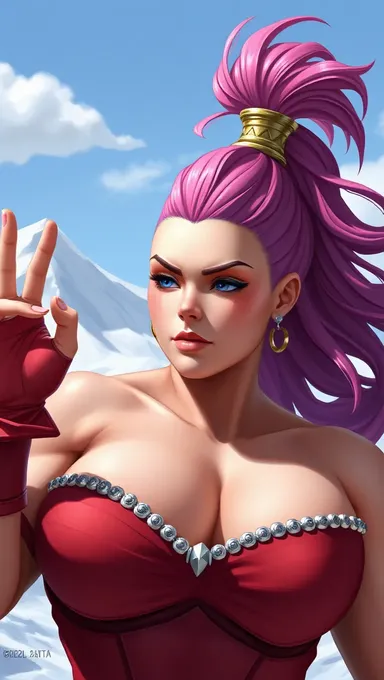 Les Seins de Zarya sont un Spectacle Émerveillant