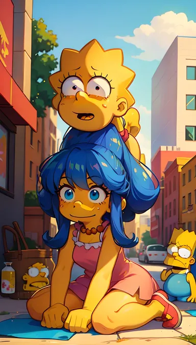 Les Simpsons R34 : Les Simpsons R34