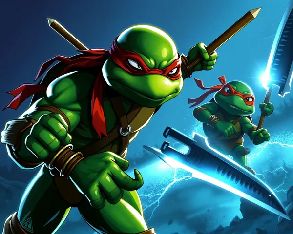 Les Tortues Ninja PNG téléchargeables gratuitement disponibles