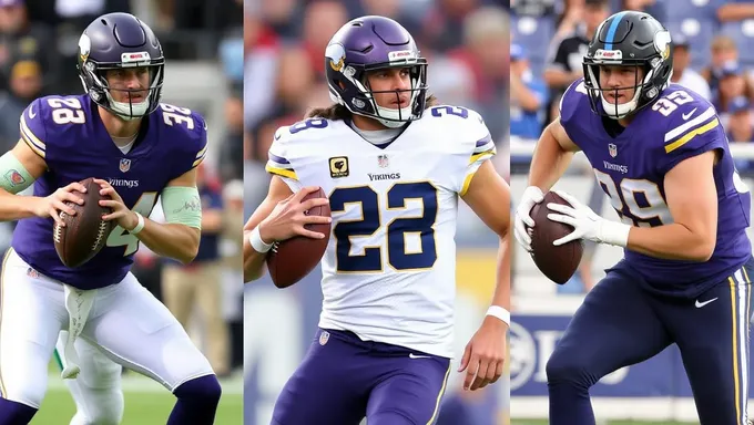 Les agents libres non draftés apportent de nouvelles talents aux Vikings