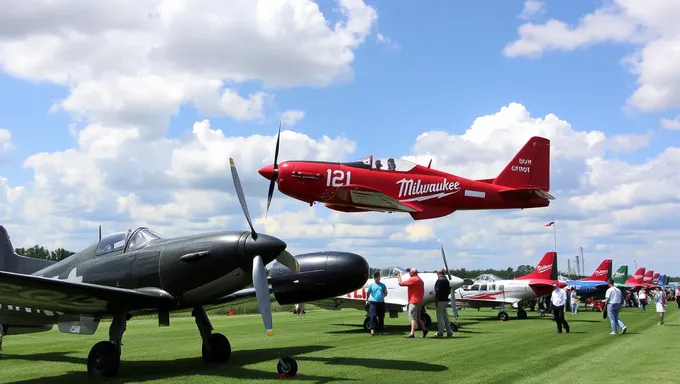 Les artistes du Milwaukee Air Show 2025 sont révélés