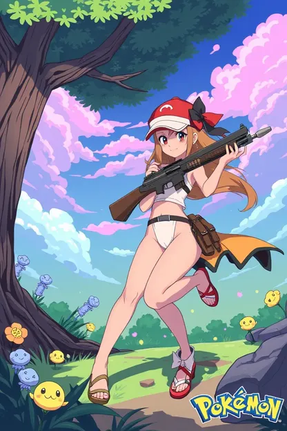 Les aventures des chasseuses de Pokémon filles