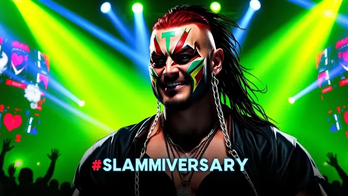 Les billets pour Slammiversary 2025 sont à la vente maintenant