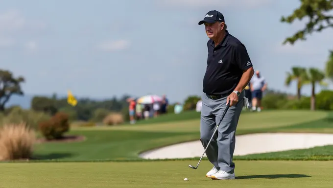 Les billets pour le Masters de Phil Mickelson 2025 sont en vente