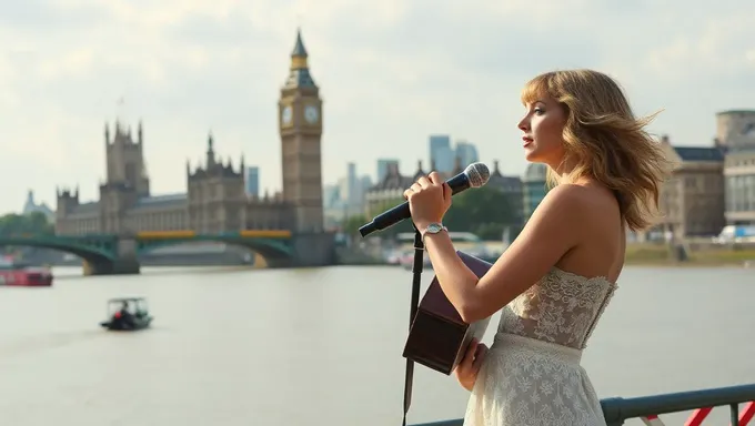 Les billets pour le concert de Taylor Swift à Londres en 2025 sont en vente