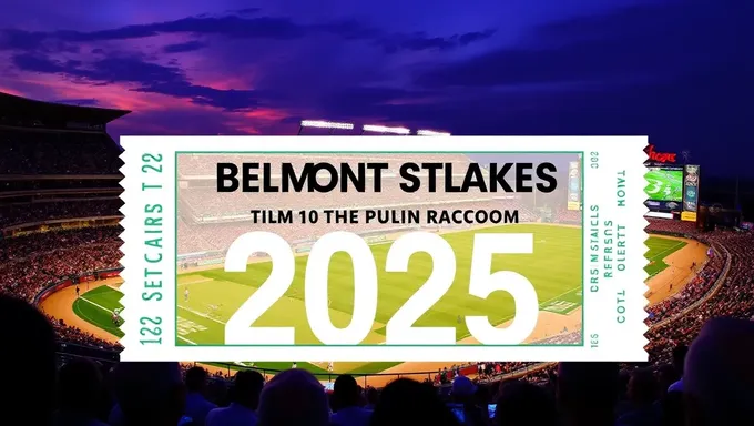 Les billets pour les Belmont Stakes 2025 sont mis en vente ce week-end