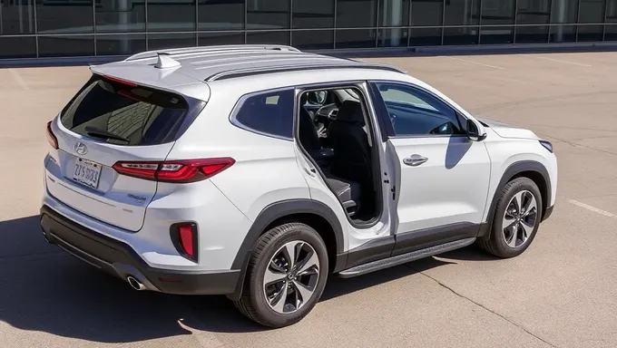 Les caractéristiques et spécifications du Hyundai Santa Fe hybride 2025 révélées