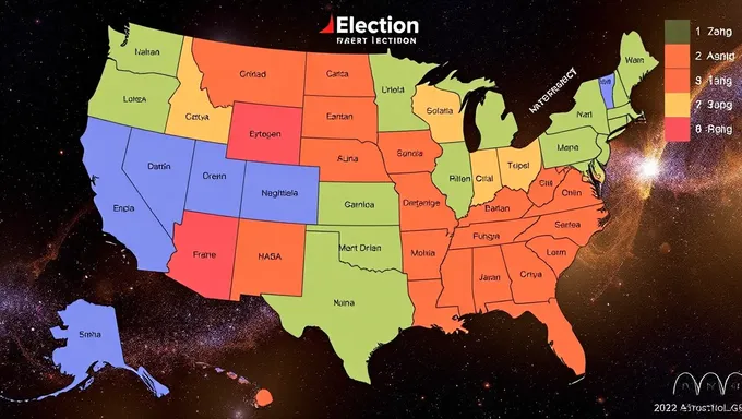 Les cartes astrologiques de l'élection de 2025 aux États-Unis