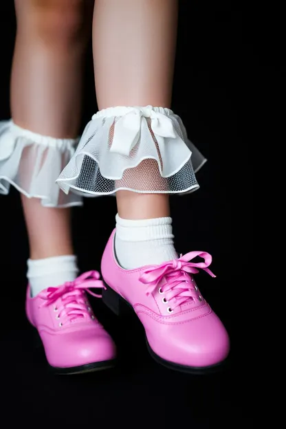 Les chaussures de tap dance des filles sont un moyen d'expression