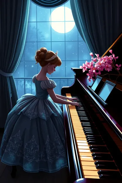 Les compétences de piano de la fille transforment la vie de Cendrillon