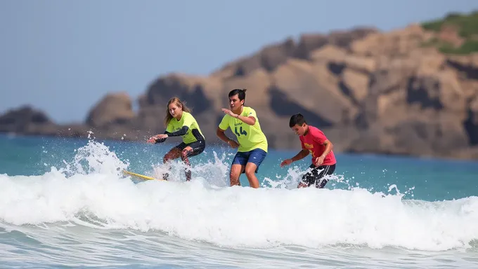 Les concurrents du Surf Cup Olders 2025 doivent s'inscrire à l'avance