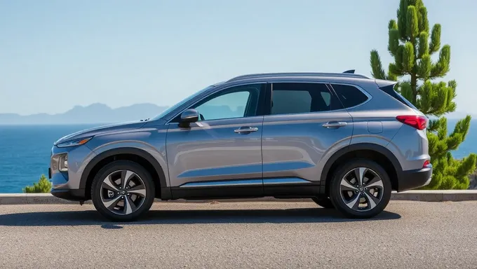 Les concurrents et l'analyse du marché de Hyundai Santa Fe Hybrid 2025