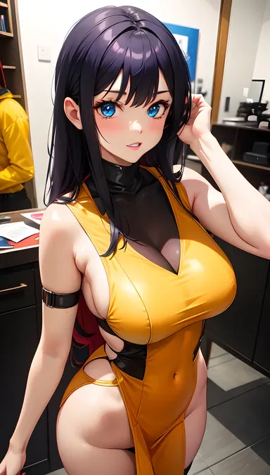 Les cosplays hentai : costumes adultes anime créatifs et uniques