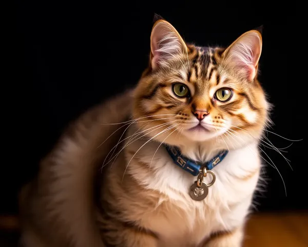 Les coulisses de la prise de vue de chat