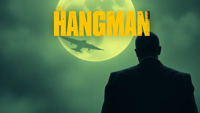 Les coulisses du film Hangman en 2025