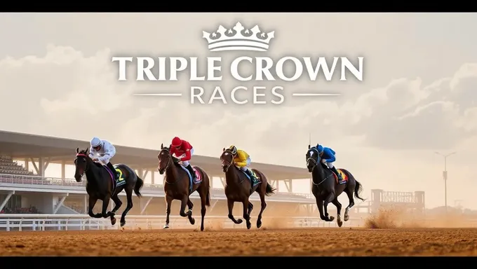 Les courses de Triple Crown 2025 : les défis à venir