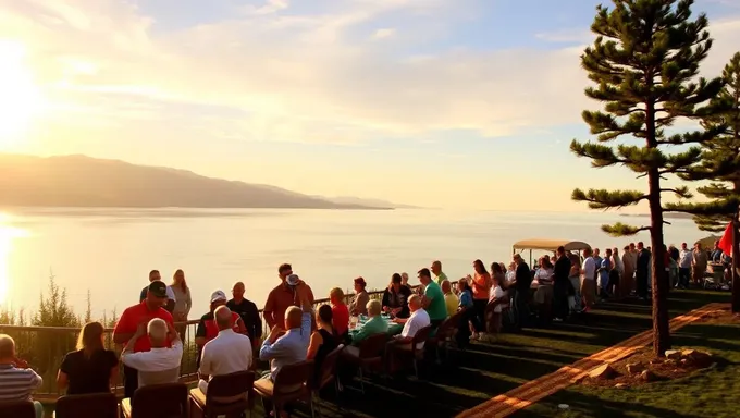 Les célébrités se réunissent au tournoi de golf du Tahoe en 2025