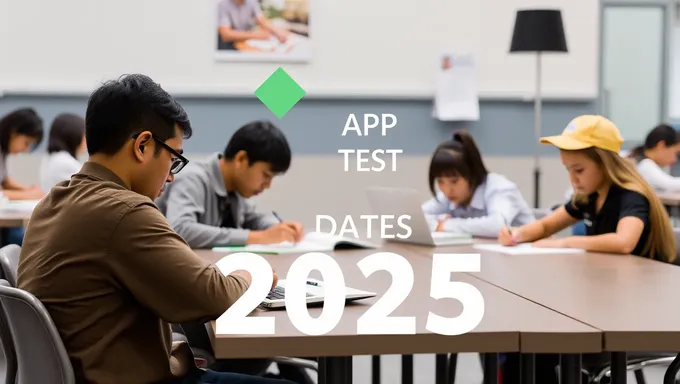 Les dates du test AP pour 2025 sont confirmées