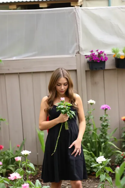 Les délices cachés de la fille coquine du jardin