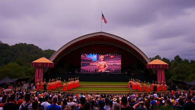 Les détails de la production en direct de Merrie Monarch 2025