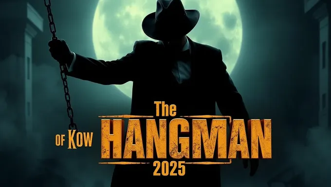 Les détails du scénario du film Hangman 2025 ont été divulgués en ligne