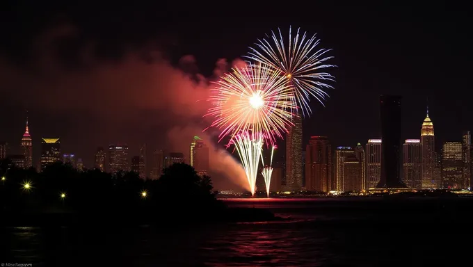 Les détails du spectacle de feu d'artifice du parc d'État de la Liberté 2025 sont publiés