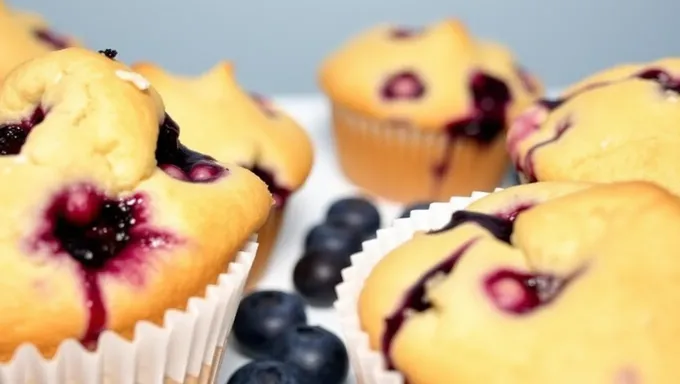 Les fans de muffins aux bleuets se rassemblent pour la journée nationale en 2025