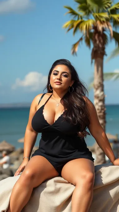 Les femmes sexy avec de gros seins ont une confiance intarissable