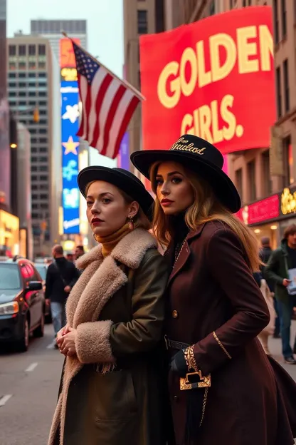 Les filles d'or à Chicago : le charme de la ville