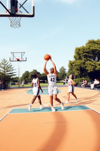 Les filles de basket-ball de Metrowest : identité de l'équipe unique établie