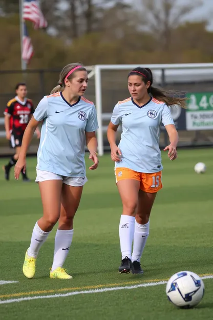 Les filles du AUSA jouent avec passion au soccer