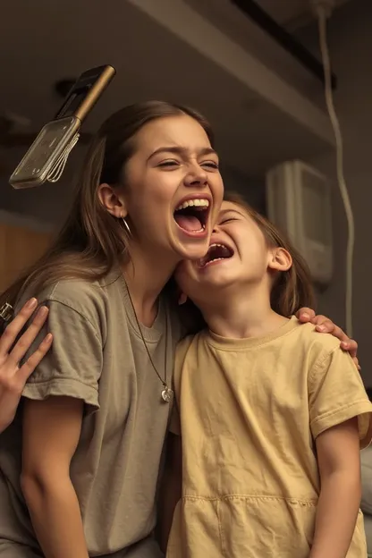 Les filles gémissent dans la bande-son