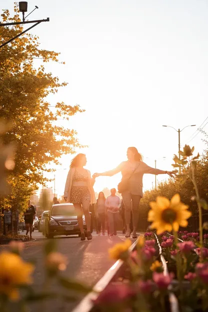 Les filles heureuses partagent un moment de joie du jour