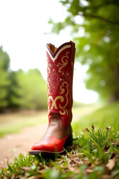 Les filles portaient des bottes cowgirl pour le fashion western