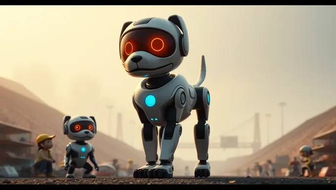 Les films de chiens-robots révolutionnent le divertissement familial