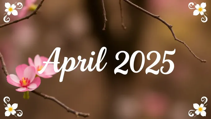 Les fêtes d'avril 2025 : un aperçu de la saison festive