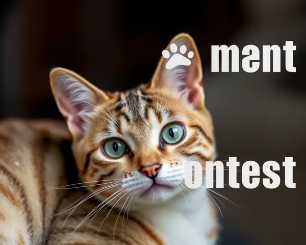 Les gagnants du concours de photos de chats sont mis en vedette en ligne