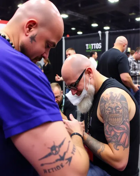 Les highlights du salon de tatouage de Chicago mettent en valeur les artistes locaux