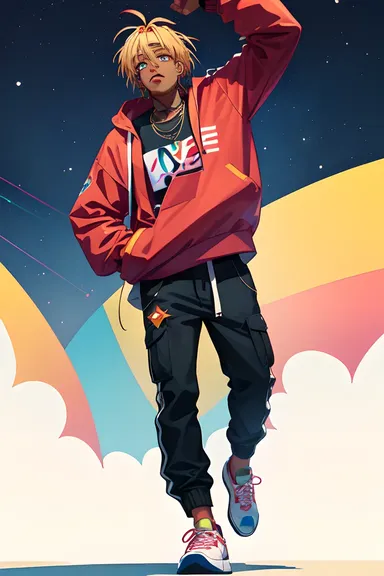 Les images animées de Juice Wrld dans des visuals étonnants