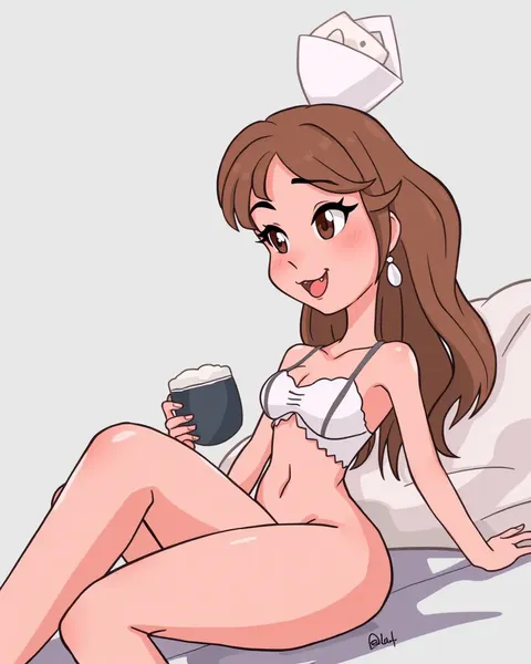 Les images de cartoon de sexe interdites sur les réseaux sociaux