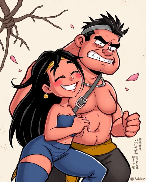 Les images de cartoons de bondage gratuites pour visionnage adulte