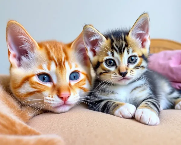 Les images de chats et de chatons : des compagnons fluffies et câlins