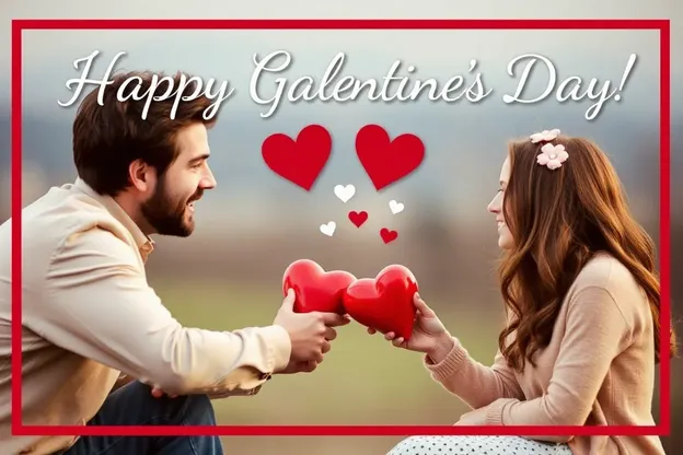 Les images de la Saint-Valentin rendent compte de vos sentiments